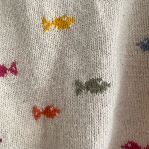 Pachamama fish sweater - Picture 5 of 5
